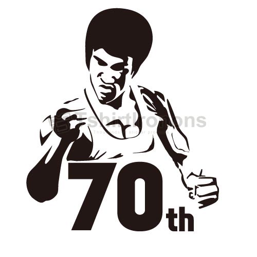 Bruce Lee T-shirts Iron On Transfers N7170